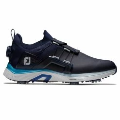 FootJoy Men's Hyperflex BOA Golf Shoes 26 FootJoy Men's Hyperflex BOA Golf Shoes -Shoes Sales Shop footjoy hyperflex boa golf shoes navy 01 13025.1678113494