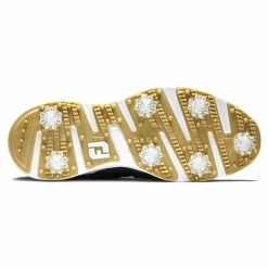 FootJoy Men's Hyperflex BOA Golf Shoes - Previous Season Style -Shoes Sales Shop footjoy hyperflex boa golf shoes navy white gold 04 01938.1668705030