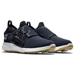 FootJoy Men's Hyperflex BOA Golf Shoes - Previous Season Style -Shoes Sales Shop footjoy hyperflex boa golf shoes navy white gold 05 86772.1668705030