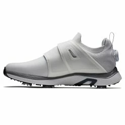 FootJoy Men's Hyperflex BOA Golf Shoes 33 FootJoy Men's Hyperflex BOA Golf Shoes -Shoes Sales Shop footjoy hyperflex boa golf shoes white grey 02 03994.1678113495