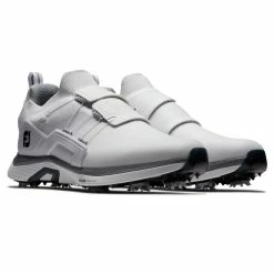 FootJoy Men's Hyperflex BOA Golf Shoes 36 FootJoy Men's Hyperflex BOA Golf Shoes -Shoes Sales Shop footjoy hyperflex boa golf shoes white grey 05 27855.1678113496