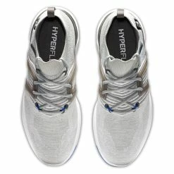 FootJoy Men's Hyperflex Golf Shoes - Previous Season Style -Shoes Sales Shop footjoy hyperflex golf shoes gray white blue 03 23342.1668002303