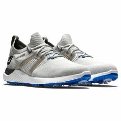 FootJoy Men's Hyperflex Golf Shoes - Previous Season Style -Shoes Sales Shop footjoy hyperflex golf shoes gray white blue 05 31423.1668002302