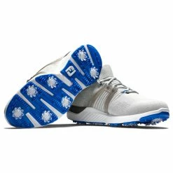 FootJoy Men's Hyperflex Golf Shoes - Previous Season Style -Shoes Sales Shop footjoy hyperflex golf shoes gray white blue 06 10935.1668002302