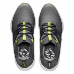 FootJoy Men's Hyperflex Golf Shoes -Shoes Sales Shop footjoy hyperflex golf shoes grey lime 03 97467.1678112879