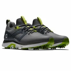 FootJoy Men's Hyperflex Golf Shoes -Shoes Sales Shop footjoy hyperflex golf shoes grey lime 05 34405.1678112880