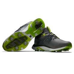 FootJoy Men's Hyperflex Golf Shoes -Shoes Sales Shop footjoy hyperflex golf shoes grey lime 06 09225.1678112880