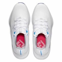FootJoy Men's Hyperflex Golf Shoes -Shoes Sales Shop footjoy hyperflex golf shoes white blue 03 51137.1678112883