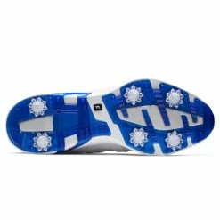 FootJoy Men's Hyperflex Golf Shoes -Shoes Sales Shop footjoy hyperflex golf shoes white blue 04 60744.1678112883