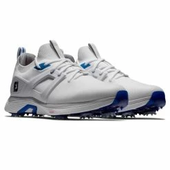 FootJoy Men's Hyperflex Golf Shoes -Shoes Sales Shop footjoy hyperflex golf shoes white blue 05 57261.1678112883
