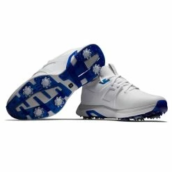 FootJoy Men's Hyperflex Golf Shoes -Shoes Sales Shop footjoy hyperflex golf shoes white blue 06 15707.1678112884
