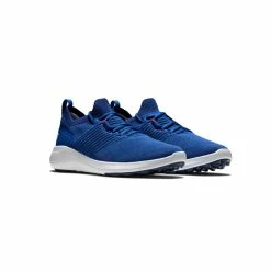 FootJoy Junior FJ Flex XP Golf Shoes -Shoes Sales Shop footjoy junior fj flex xp golf shoes blue white 04 78487.1634830825