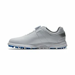 FootJoy Junior Pro SL BOA Golf Shoes -Shoes Sales Shop footjoy junior pro sl boa golf shoes white blue 02 10044.1648233177