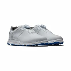 FootJoy Junior Pro SL BOA Golf Shoes -Shoes Sales Shop footjoy junior pro sl boa golf shoes white blue 04 02725.1648233177