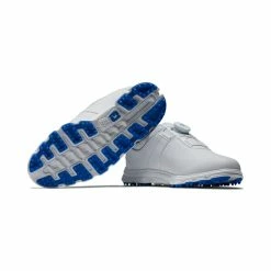 FootJoy Junior Pro SL BOA Golf Shoes -Shoes Sales Shop footjoy junior pro sl boa golf shoes white blue 05 53274.1648233177
