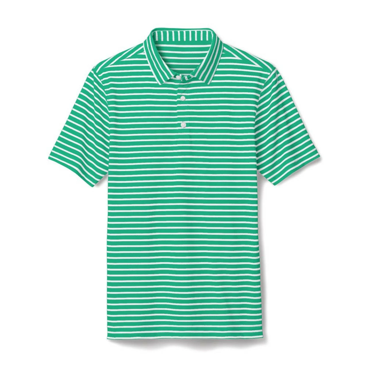 FootJoy Junior Striped Pique Self Collar Polo 10 FootJoy Junior Striped Pique Self Collar Polo - Image 8