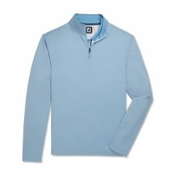 FootJoy Lightweight Jaquard 1/4 Zip 21 FootJoy Lightweight Jaquard 1/4 Zip -Shoes Sales Shop footjoy lightweight jacquard 1 4 zip dusk blue 04 35066.1673905868
