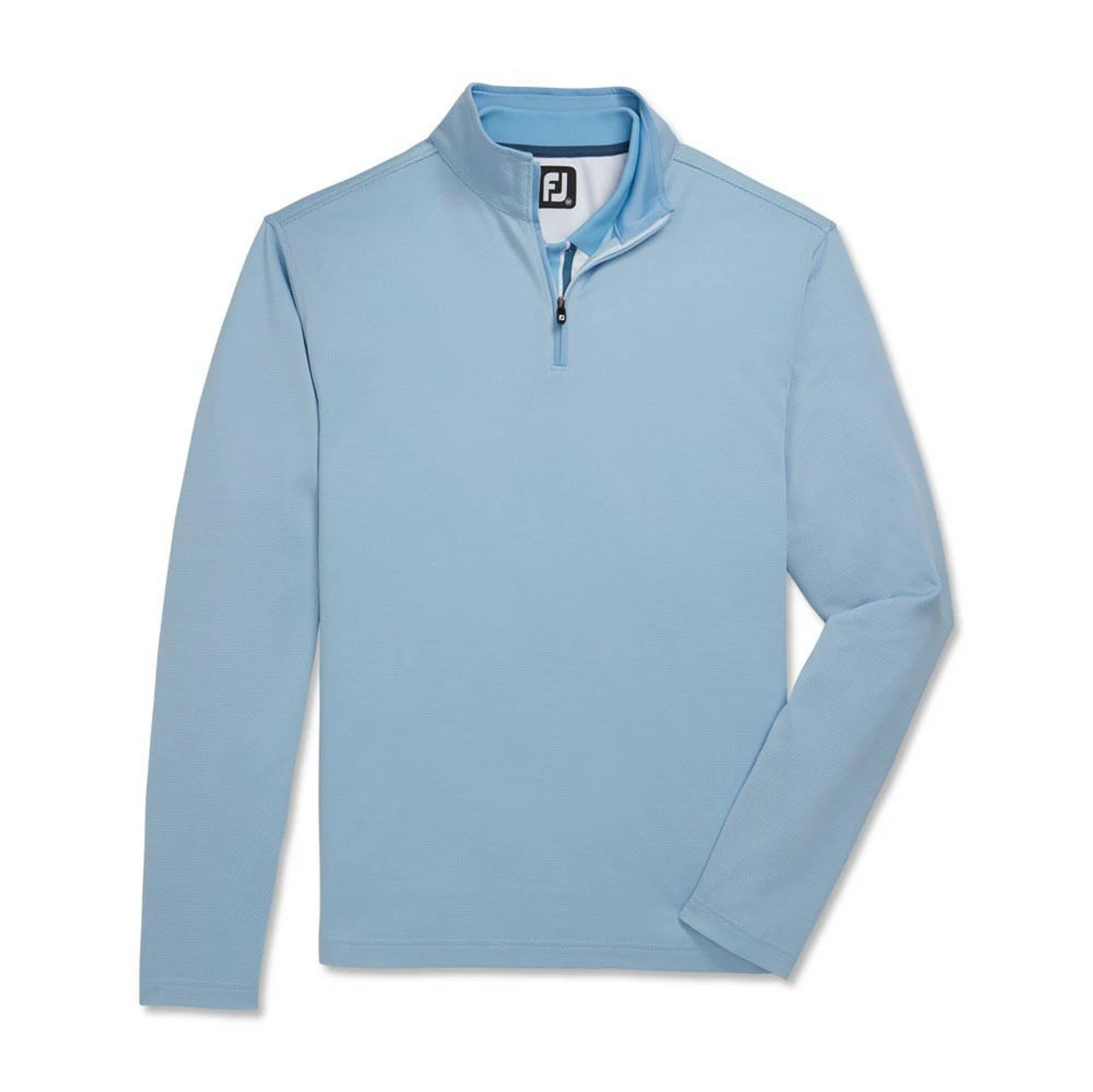 FootJoy Lightweight Jaquard 1/4 Zip 6 FootJoy Lightweight Jaquard 1/4 Zip - Image 4