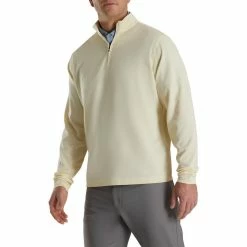 FootJoy Lightweight Jaquard 1/4 Zip 22 FootJoy Lightweight Jaquard 1/4 Zip -Shoes Sales Shop footjoy lightweight jacquard 1 4 zip lemonade 01 60956.1673905247