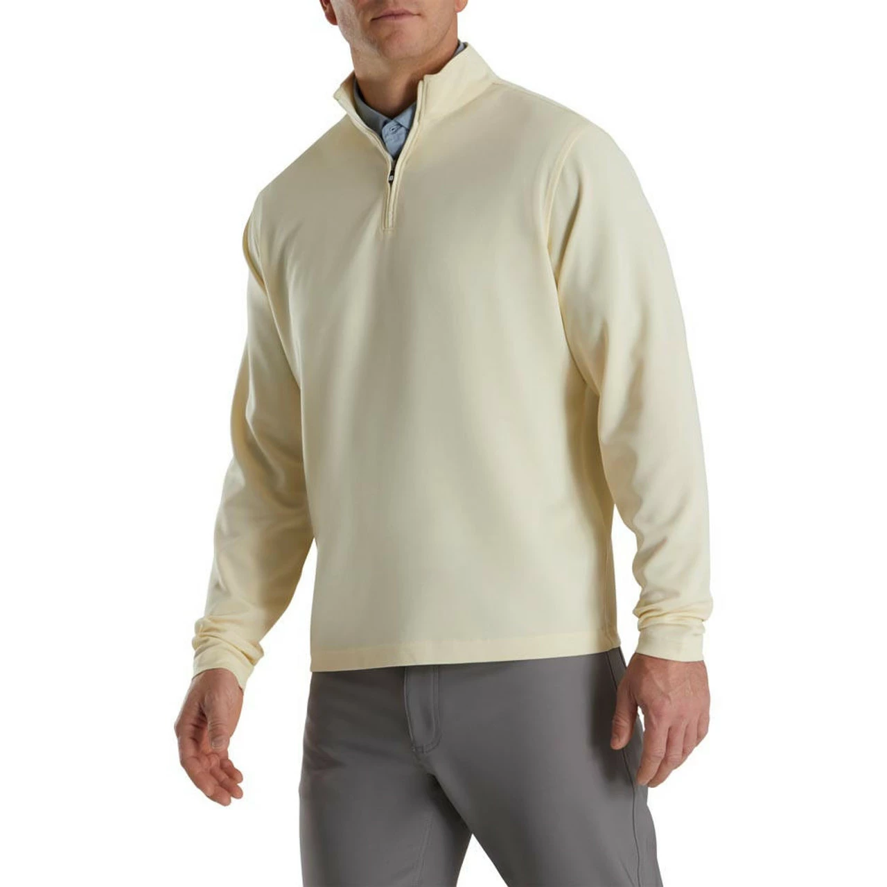FootJoy Lightweight Jaquard 1/4 Zip 7 FootJoy Lightweight Jaquard 1/4 Zip - Image 5