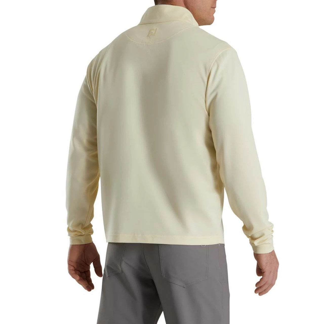 FootJoy Lightweight Jaquard 1/4 Zip 8 FootJoy Lightweight Jaquard 1/4 Zip - Image 6