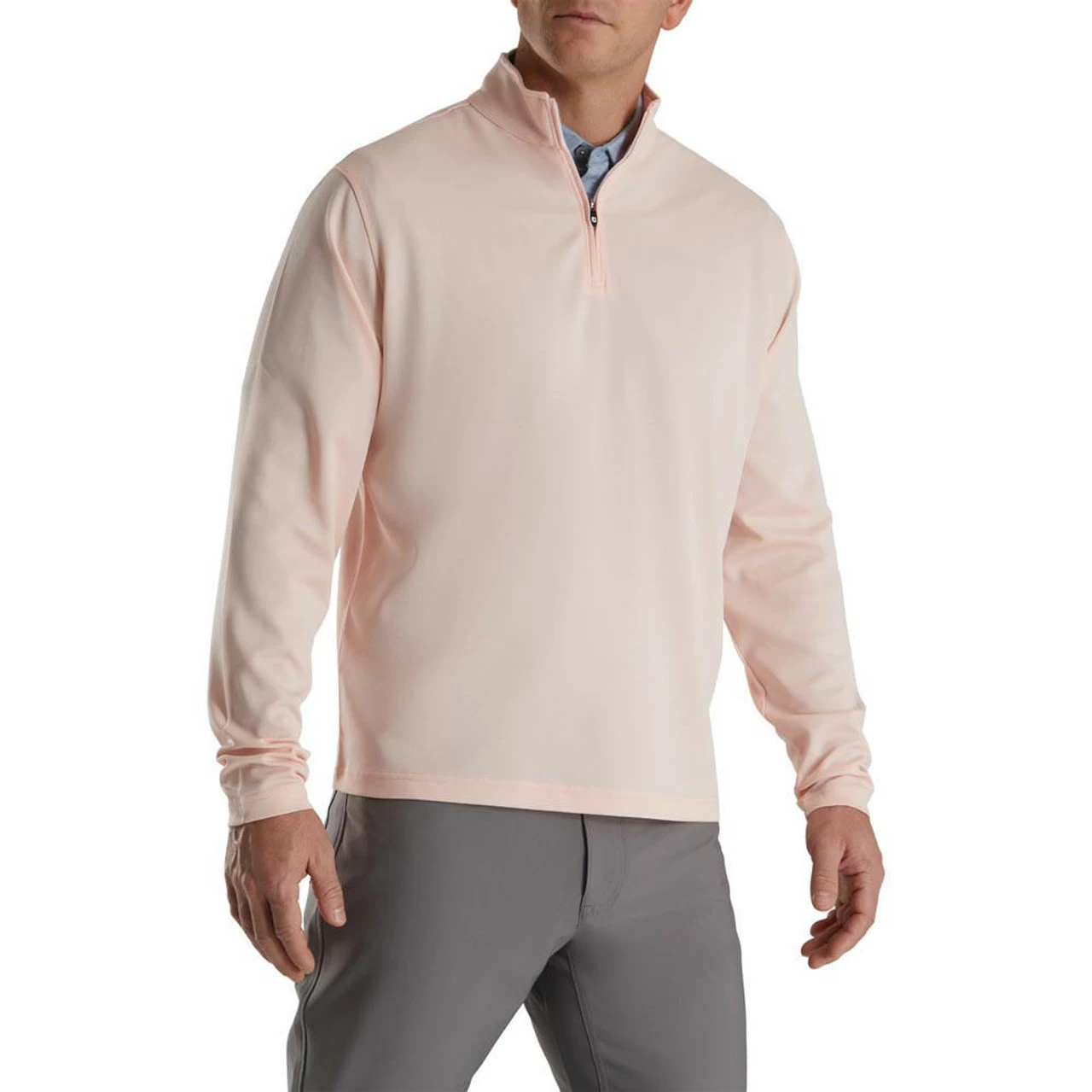 FootJoy Lightweight Jaquard 1/4 Zip 15 FootJoy Lightweight Jaquard 1/4 Zip - Image 13