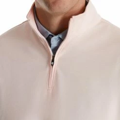 FootJoy Lightweight Jaquard 1/4 Zip 32 FootJoy Lightweight Jaquard 1/4 Zip -Shoes Sales Shop footjoy lightweight jacquard 1 4 zip quartz pink 03 22762.1673901095