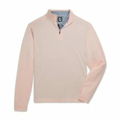 FootJoy Lightweight Jaquard 1/4 Zip 33 FootJoy Lightweight Jaquard 1/4 Zip -Shoes Sales Shop footjoy lightweight jacquard 1 4 zip quartz pink 04 81553.1673901825