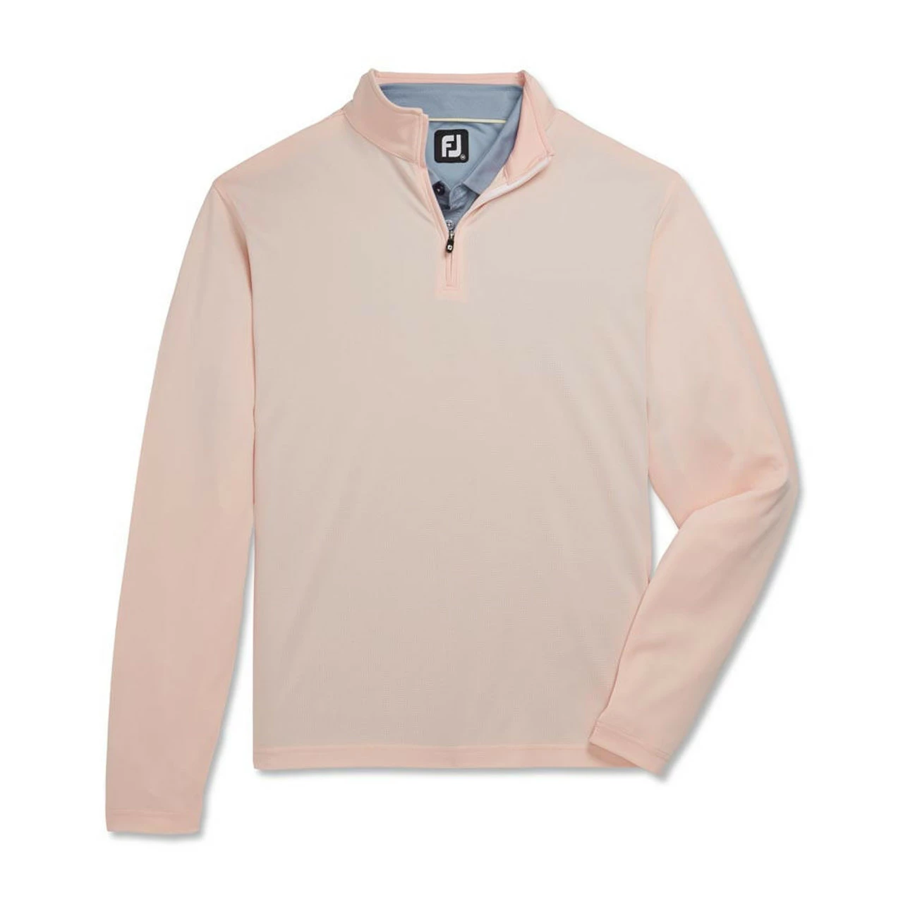 FootJoy Lightweight Jaquard 1/4 Zip 18 FootJoy Lightweight Jaquard 1/4 Zip - Image 16