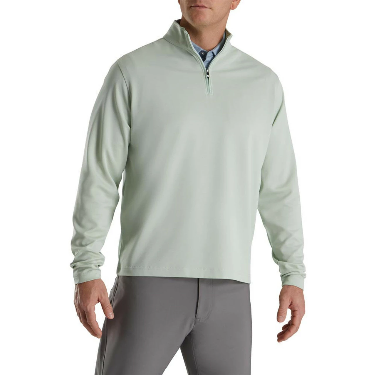 FootJoy Lightweight Jaquard 1/4 Zip 11 FootJoy Lightweight Jaquard 1/4 Zip - Image 9