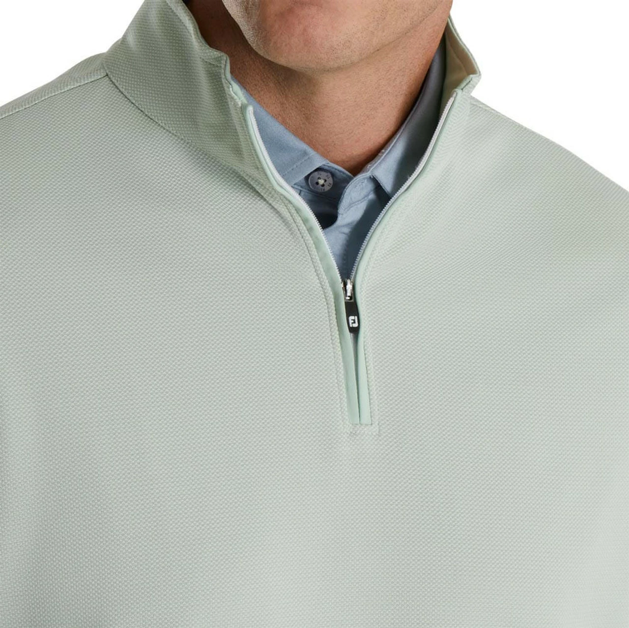 FootJoy Lightweight Jaquard 1/4 Zip 13 FootJoy Lightweight Jaquard 1/4 Zip - Image 11