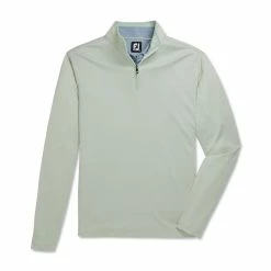 FootJoy Lightweight Jaquard 1/4 Zip 29 FootJoy Lightweight Jaquard 1/4 Zip -Shoes Sales Shop footjoy lightweight jacquard 1 4 zip sage 04 32745.1673906811