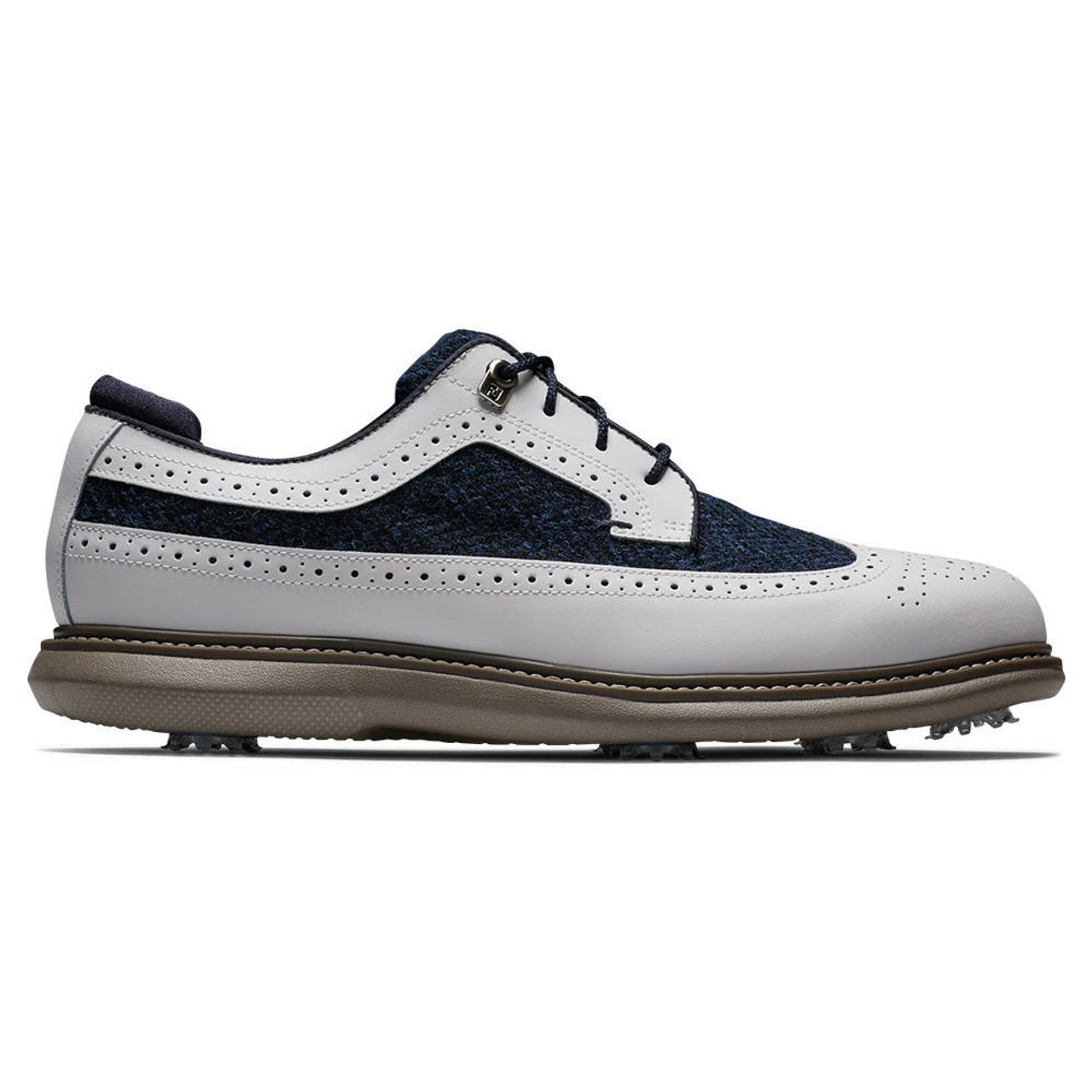 FootJoy Men's Limited Edition Harris Tweed Traditions Golf Shoes 57923 3 FootJoy Men's Limited Edition Harris Tweed Traditions Golf Shoes 57923