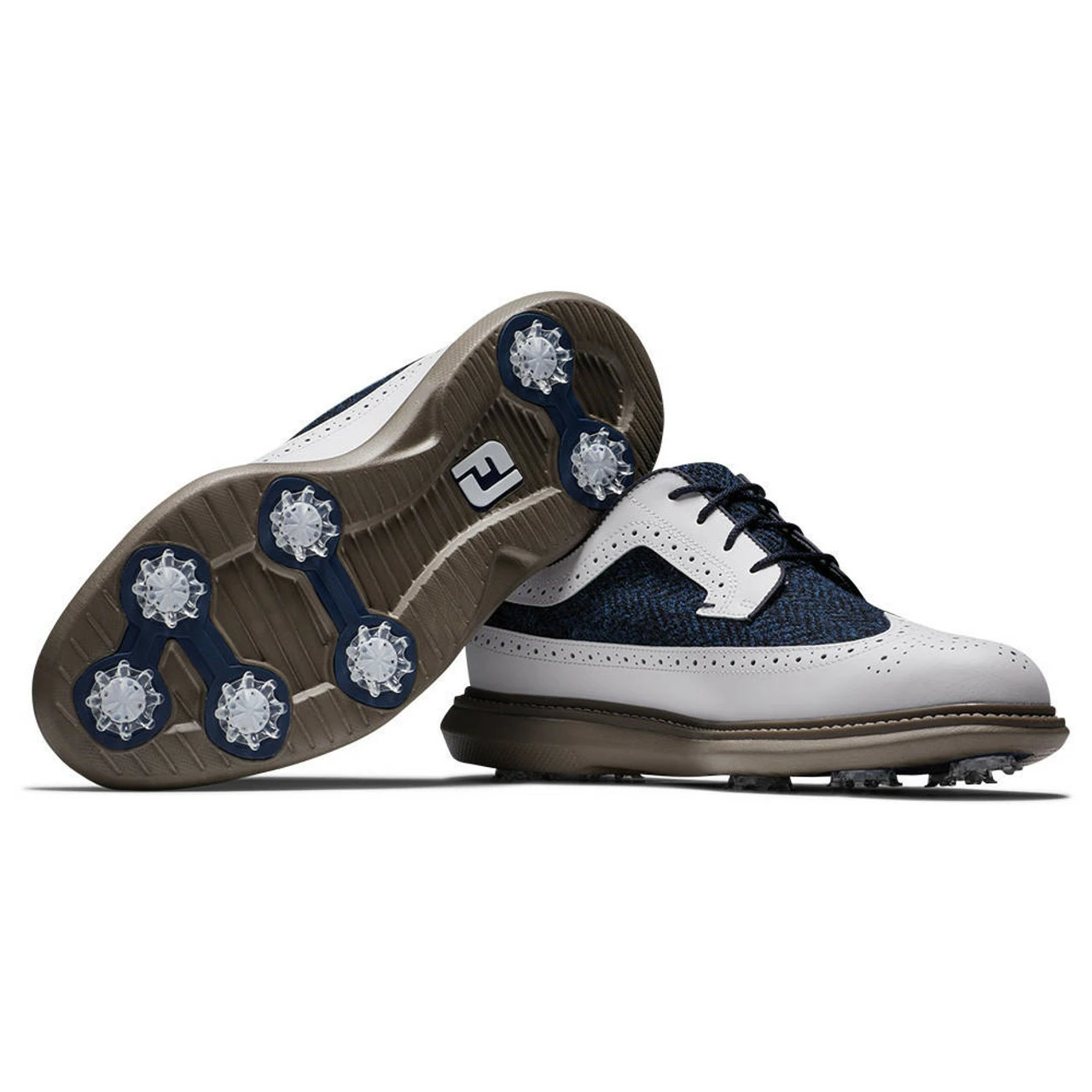 FootJoy Men's Limited Edition Harris Tweed Traditions Golf Shoes 57923 8 FootJoy Men's Limited Edition Harris Tweed Traditions Golf Shoes 57923 - Image 6