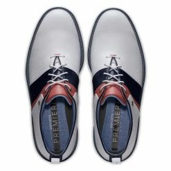 FootJoy Men's Limited Edition Summer Classics DryJoys Premiere Series Packard Golf Shoes 54305 -Shoes Sales Shop footjoy limited edition summer classics premiere series packard golf shoes 54305 03 06329.1673904747