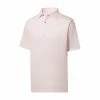 FootJoy Lisle Bead Chain Print Self Collar Polo 2 FootJoy Lisle Bead Chain Print Self Collar Polo -Shoes Sales Shop footjoy lisle bead chain print self collar polo quartz pink white 01 98009.1649086791