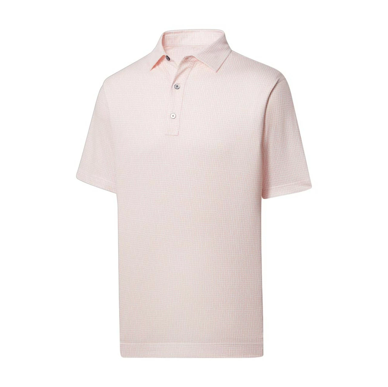 FootJoy Lisle Bead Chain Print Self Collar Polo 3 FootJoy Lisle Bead Chain Print Self Collar Polo