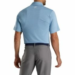 FootJoy Lisle Classic Pencil Stripe Polo 43 FootJoy Lisle Classic Pencil Stripe Polo -Shoes Sales Shop footjoy lisle classic pencil stripe polo blue white 02 08542.1673904501