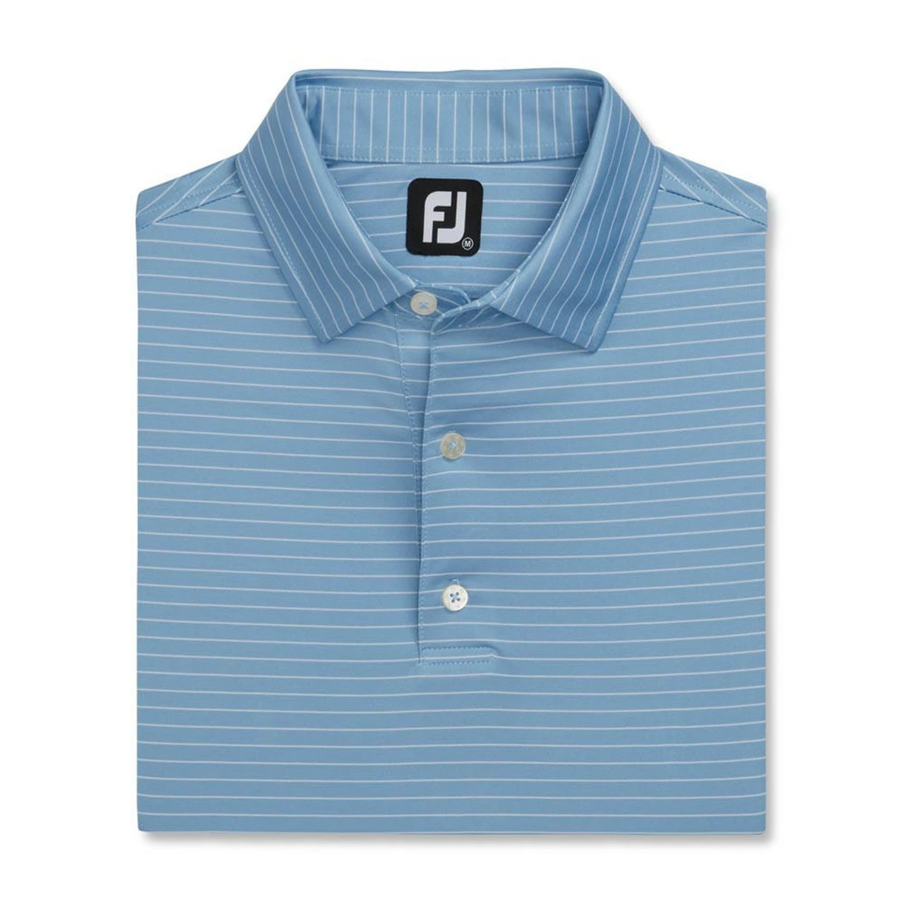 FootJoy Lisle Classic Pencil Stripe Polo 22 FootJoy Lisle Classic Pencil Stripe Polo - Image 20