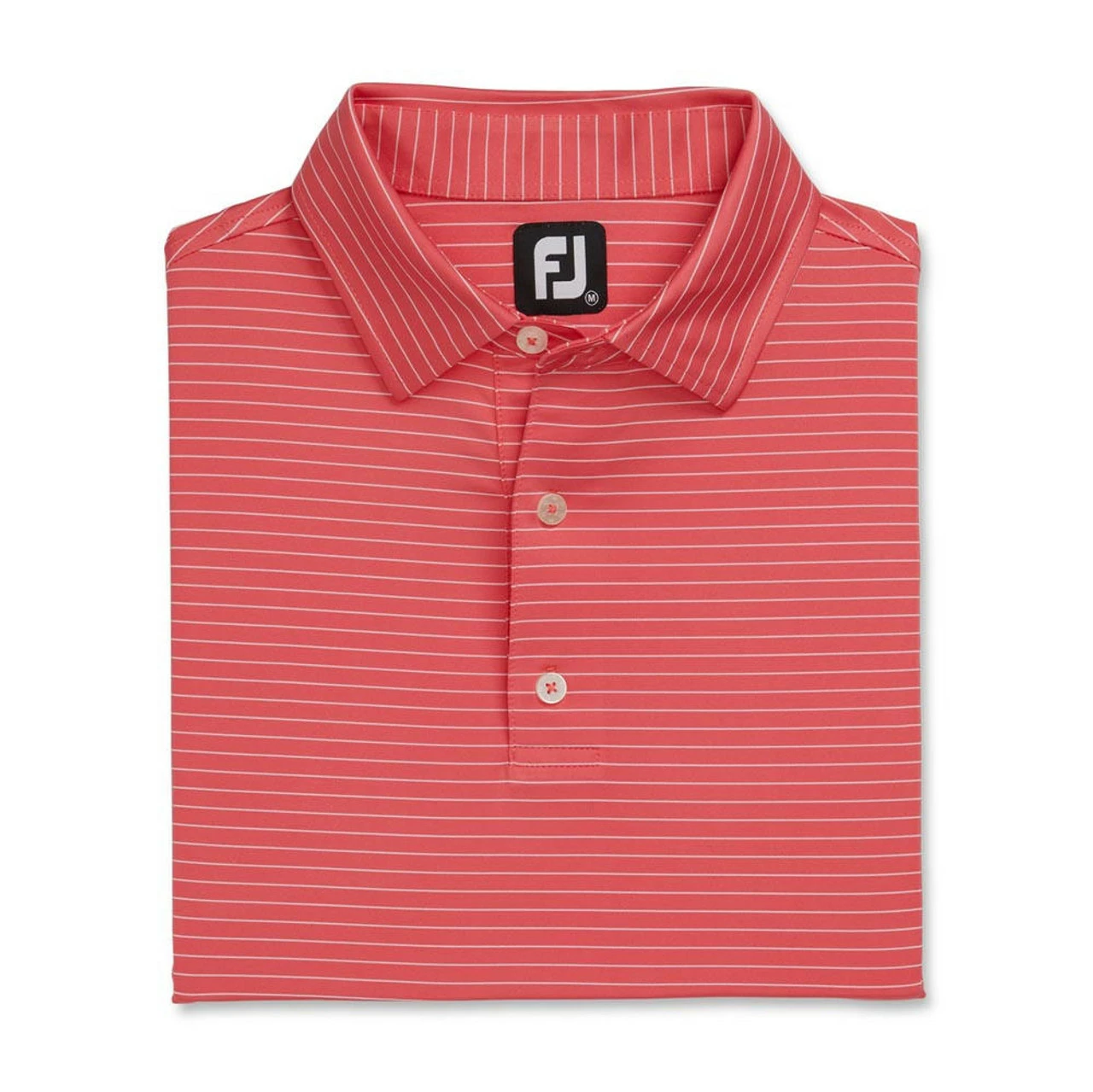 FootJoy Lisle Classic Pencil Stripe Polo 10 FootJoy Lisle Classic Pencil Stripe Polo - Image 8