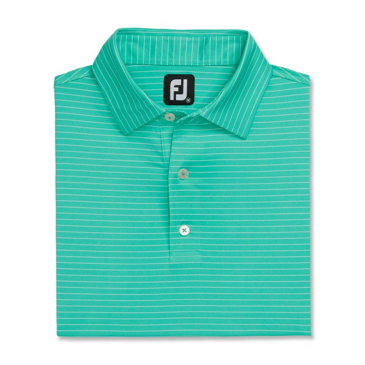 FootJoy Lisle Classic Pencil Stripe Polo 14 FootJoy Lisle Classic Pencil Stripe Polo - Image 12