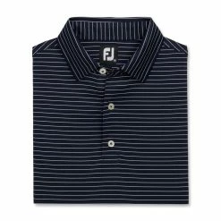 FootJoy Lisle Classic Pencil Stripe Polo 41 FootJoy Lisle Classic Pencil Stripe Polo -Shoes Sales Shop footjoy lisle classic pencil stripe polo navy white 04 51829.1673903813
