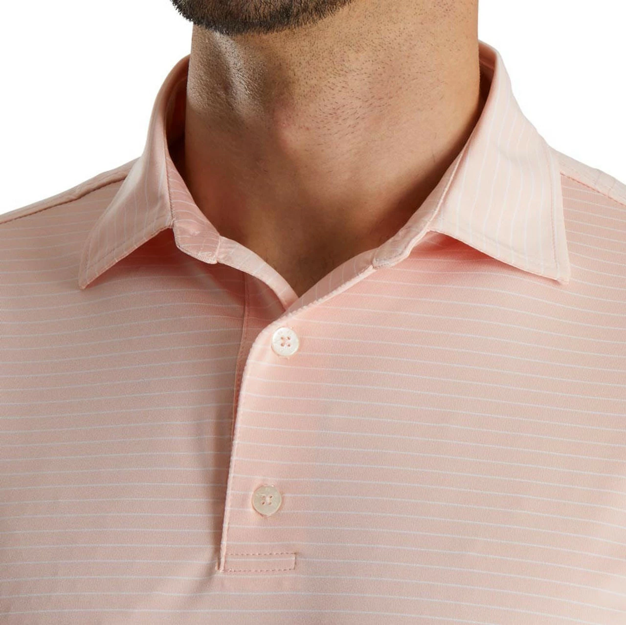 FootJoy Lisle Classic Pencil Stripe Polo 25 FootJoy Lisle Classic Pencil Stripe Polo - Image 23