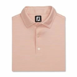 FootJoy Lisle Classic Pencil Stripe Polo 49 FootJoy Lisle Classic Pencil Stripe Polo -Shoes Sales Shop footjoy lisle classic pencil stripe polo quartz pink white 04 08477.1673902595