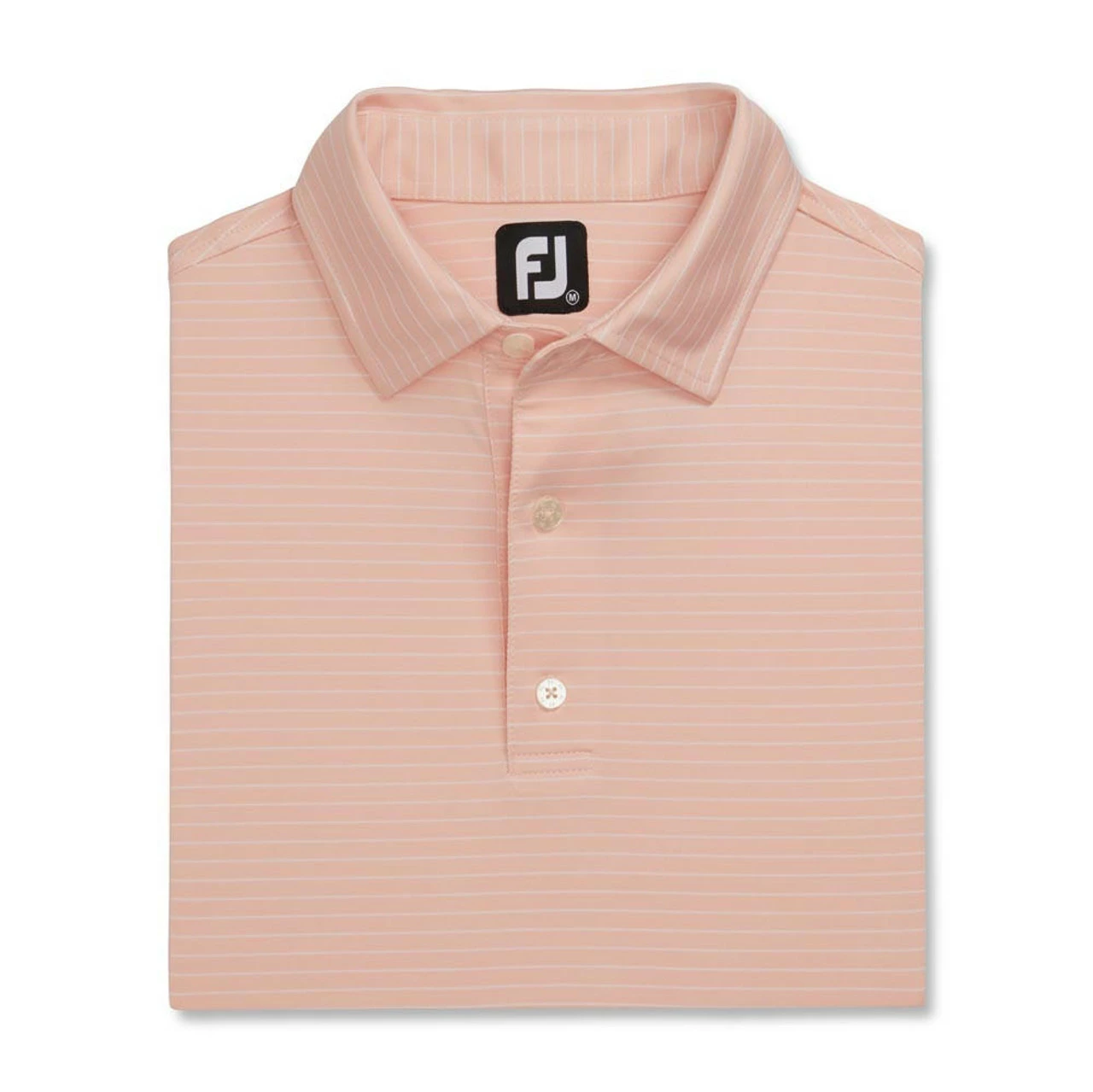 FootJoy Lisle Classic Pencil Stripe Polo 26 FootJoy Lisle Classic Pencil Stripe Polo - Image 24