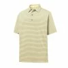 FootJoy Lisle Classic Stripe Self Collar Polo 2 FootJoy Lisle Classic Stripe Self Collar Polo -Shoes Sales Shop footjoy lisle classic stripe self collar polo vanilla 01 69357.1632337613