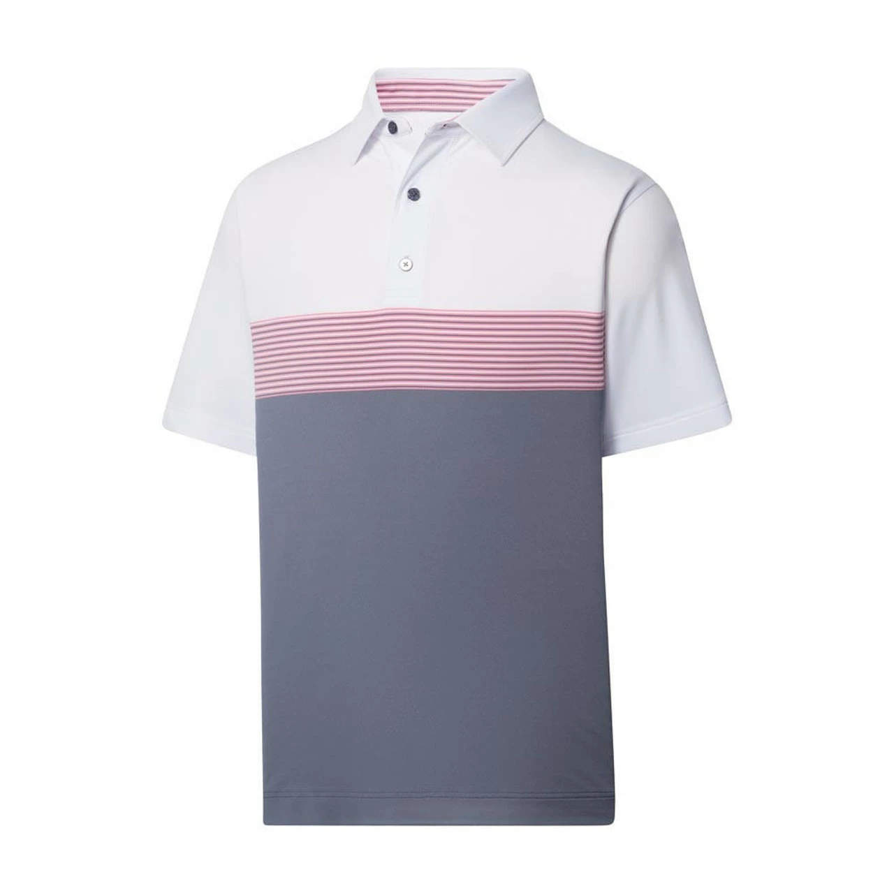 FootJoy Lisle Color Block Self Collar Polo 14 FootJoy Lisle Color Block Self Collar Polo - Image 12