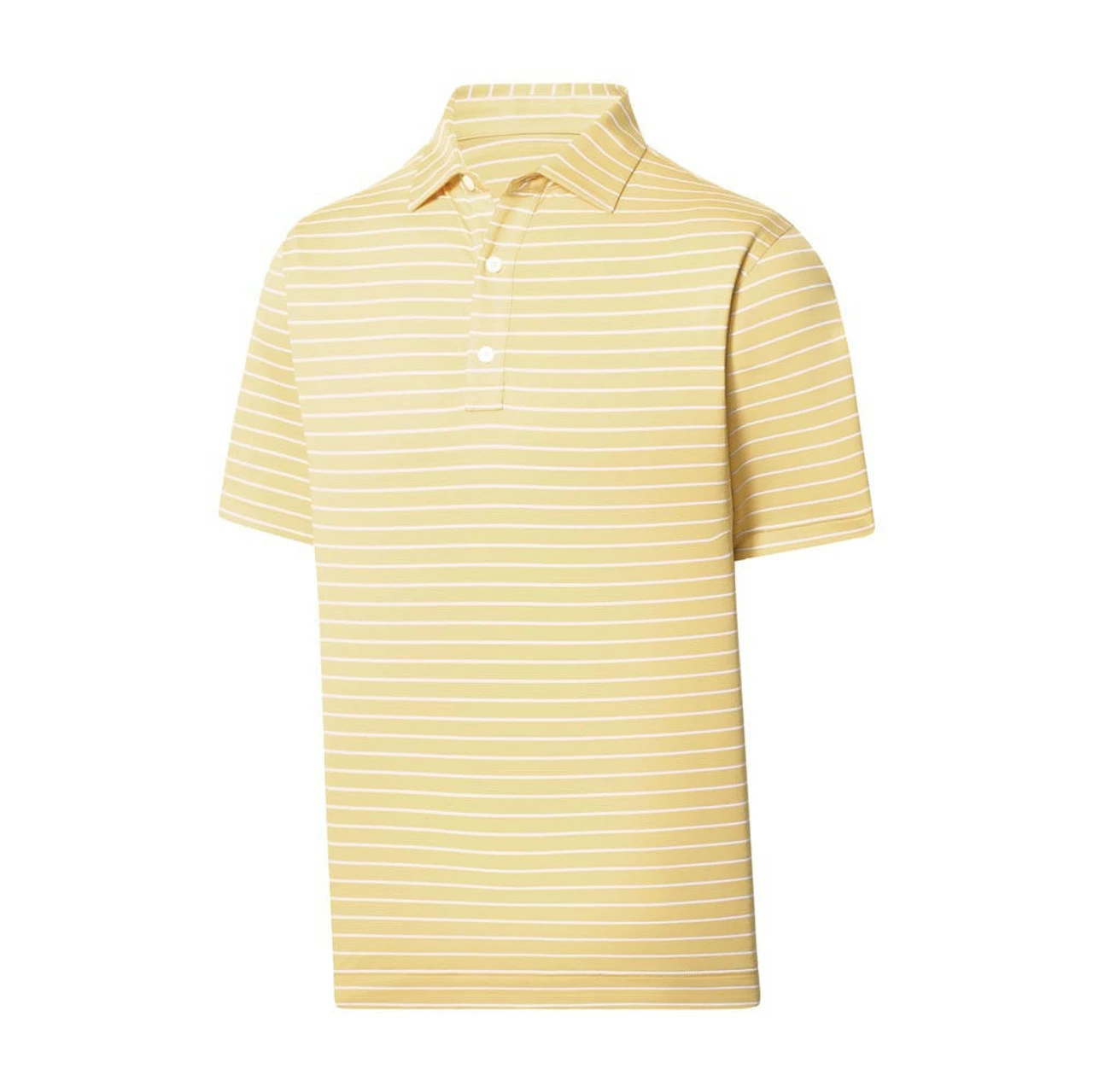 FootJoy Lisle Triple Pinstripe Self Collar Polo 16 FootJoy Lisle Triple Pinstripe Self Collar Polo - Image 14