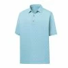 FootJoy Lisle Weather Print Self Collar Polo 2 FootJoy Lisle Weather Print Self Collar Polo -Shoes Sales Shop footjoy lisle weather print self collar polo ice blue 01 97177.1632336108