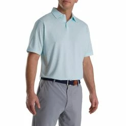 FootJoy Paint Splatter Print Lisle Self Collar Polo 14 FootJoy Paint Splatter Print Lisle Self Collar Polo -Shoes Sales Shop footjoy paint splatter print lisle self collar polo azure white 01 67286.1673905455